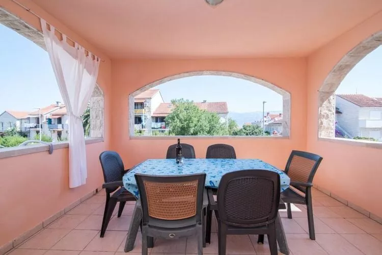 Apartments Batinic - One Bedroom Apartment with Terrace (ST)-Terras