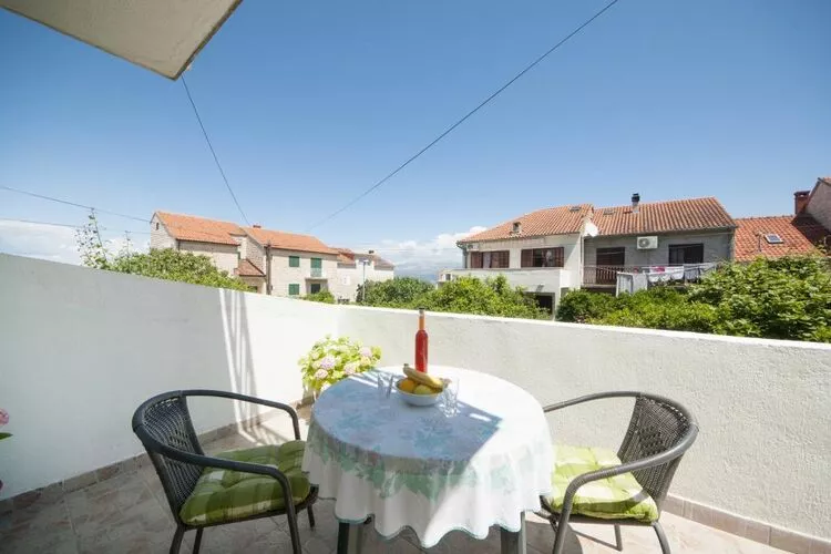 Apartments Jasenka - One Bedroom Apartment with Terrace and Sea View A1 - (ST)-Terras