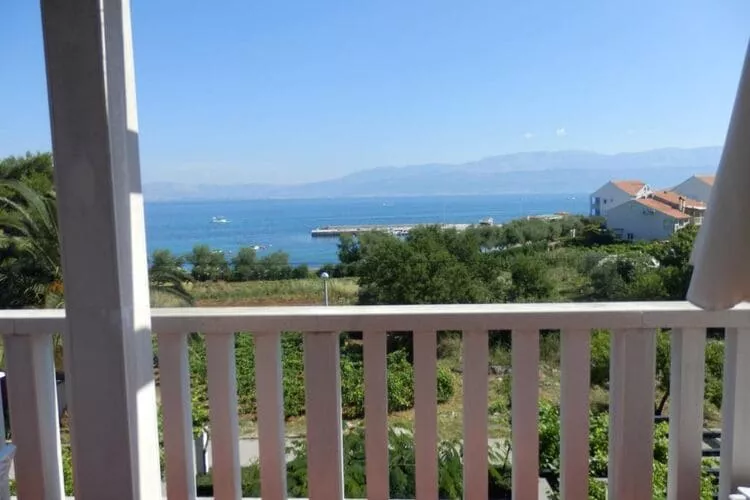 Apartment Vesna & Ivica - Two Bedroom Apartment with Terrace and Sea View (Vesna)