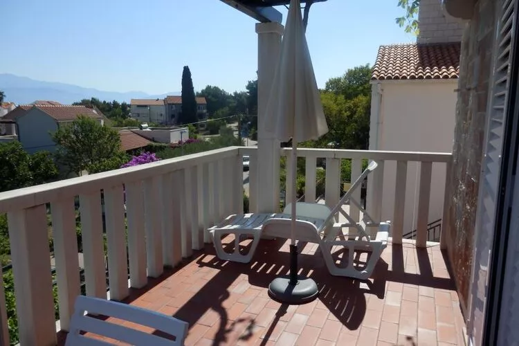 Apartment Vesna & Ivica - Two Bedroom Apartment with Terrace and Sea View (Vesna)-Terras