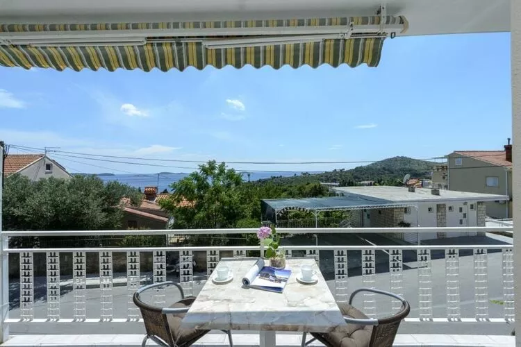 Apartments Botica- Double Room with Balcony and Sea View