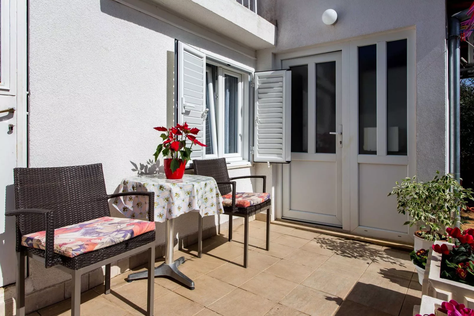 Apartment Nadalina- One Bedroom Apartment with Terrace (A3)-Terras