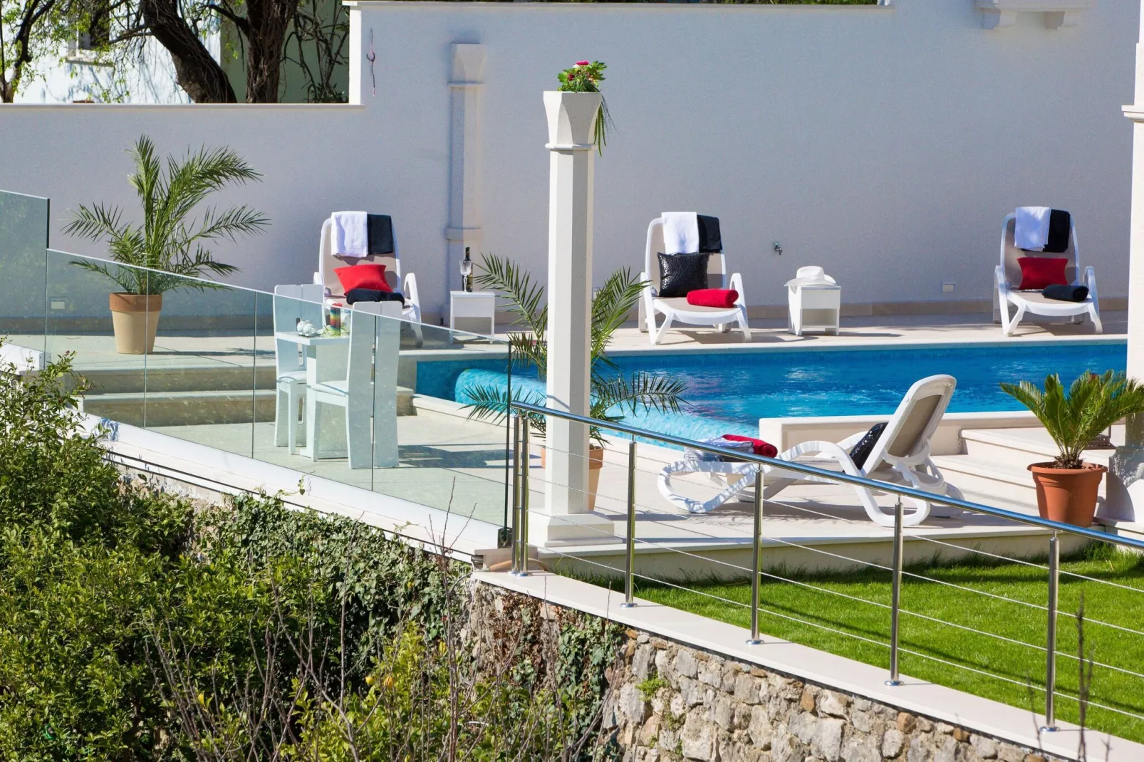 Villa Arion - Four Bedroom Villa with Terrace and Swimming Pool-Zwembad