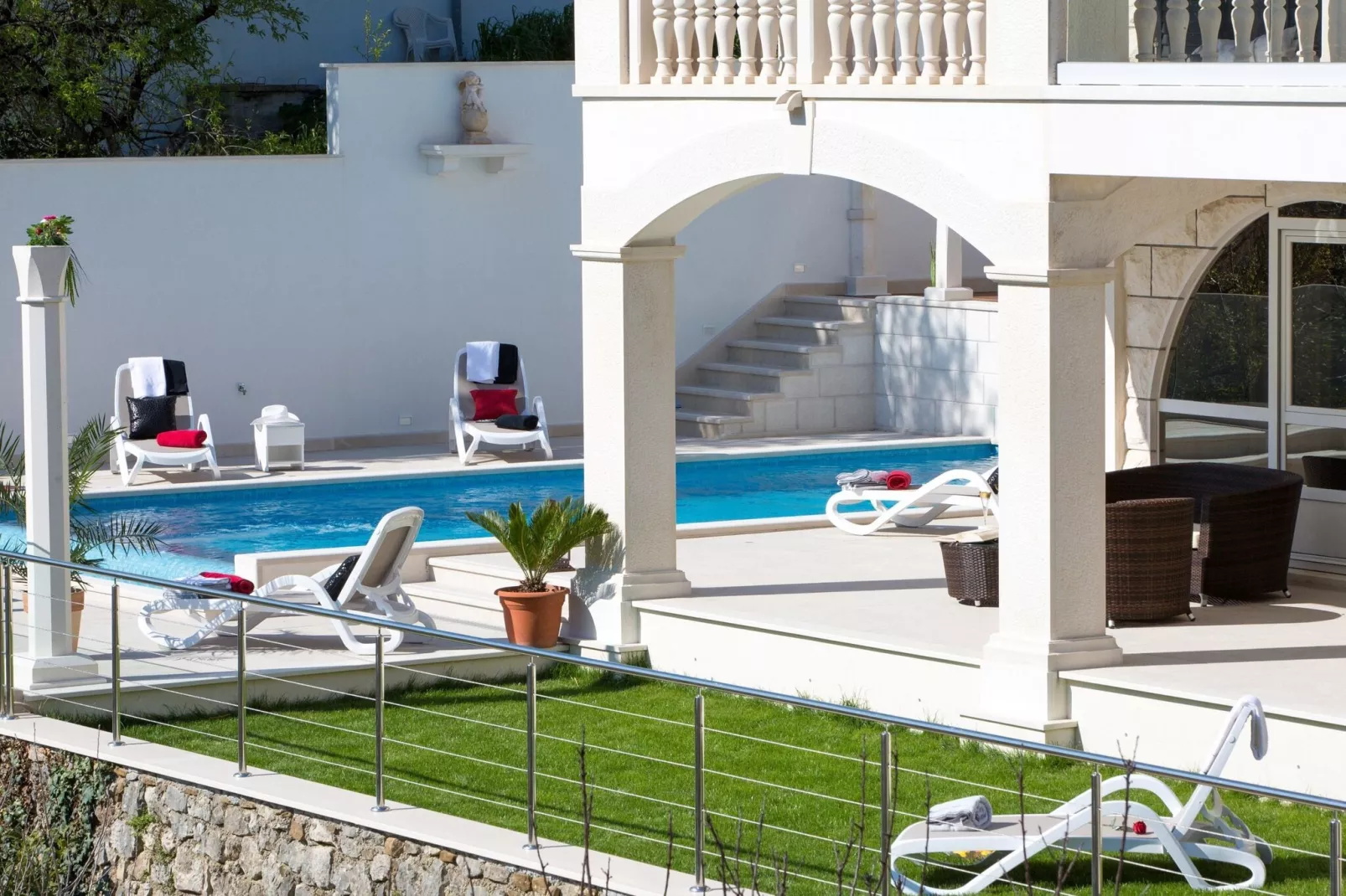 Villa Arion - Four Bedroom Villa with Terrace and Swimming Pool-Buitenlucht