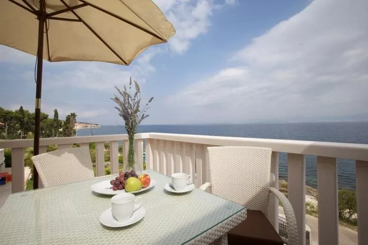 Apartments Villa Grlica - One Bedroom Apartment with Terrace and Sea View (A1)-Terras