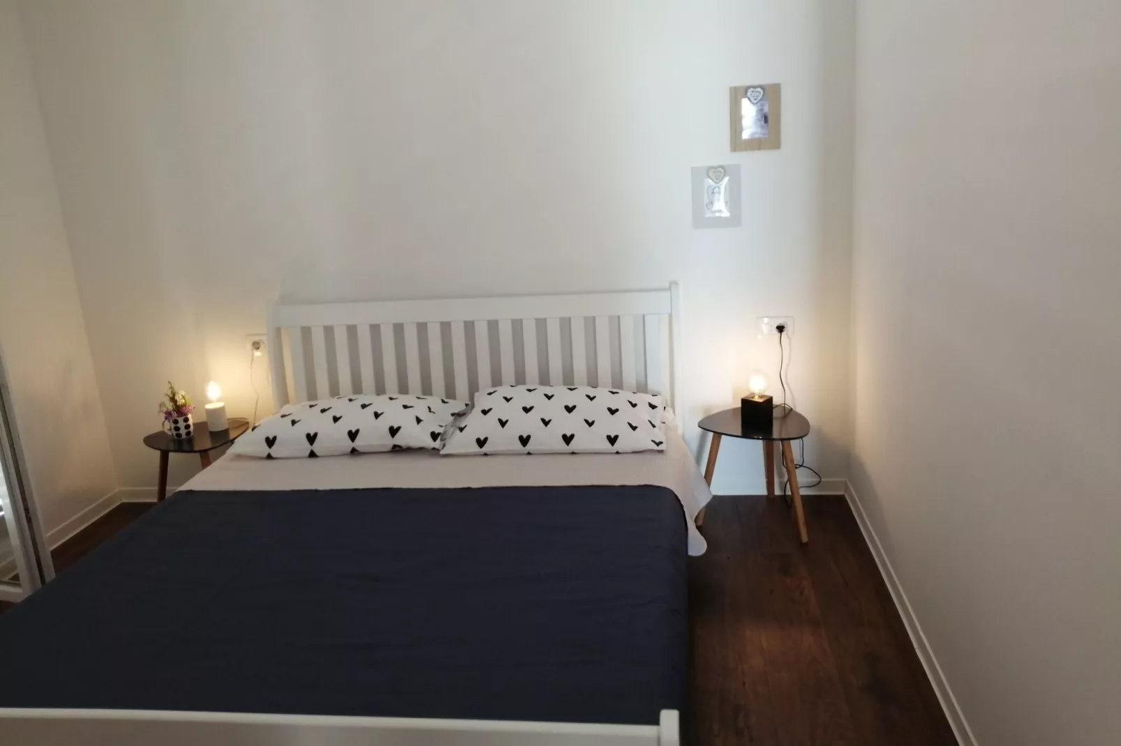 Apartments Tamara (ST)- Two Bedroom Apartment with Balcony (A2)-Slaapkamer