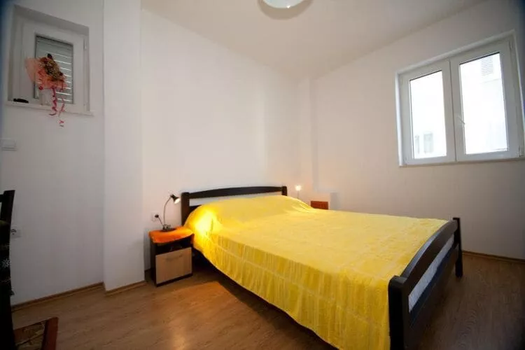 Apartments Briest - Studio Apartment with Balcony A2-Slaapkamer