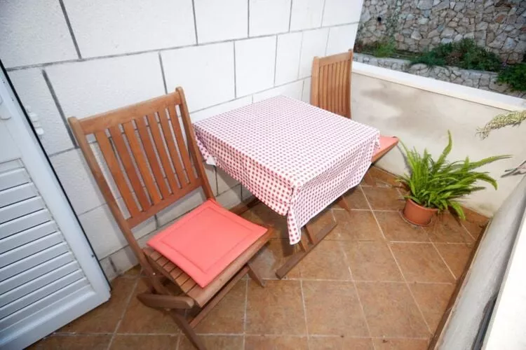 Apartments Briest - Studio Apartment with Balcony A2-Terrasbalkon