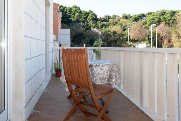 Apartments Briest - Two Bedroom Apartment with Balcony and City View A4-Terrasbalkon