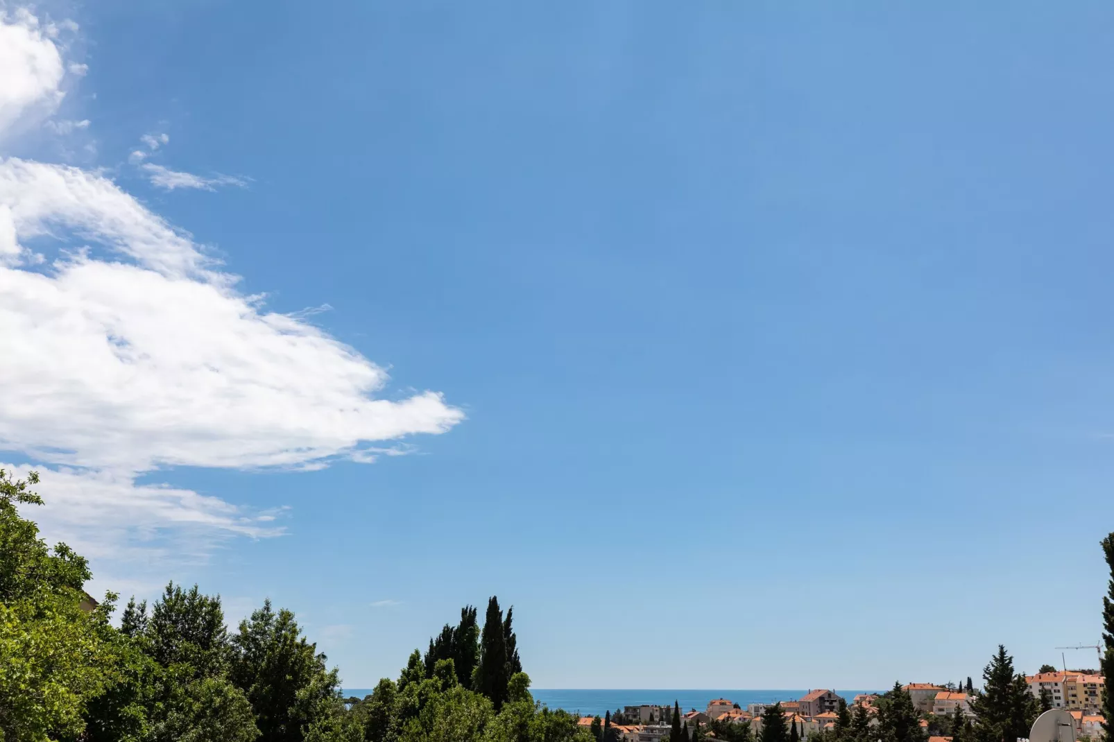 Apartments Franka - Studio with Terrace and Sea View (A2)-Terras