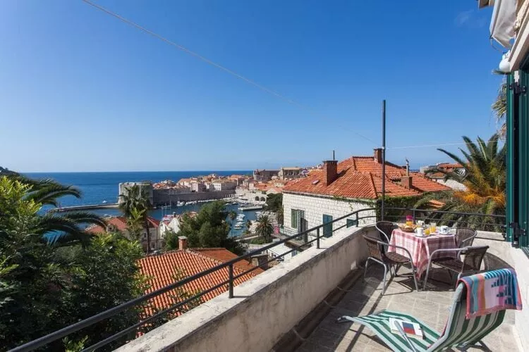 Holiday Home Patricija-Duplex Three Bedroom Apartment with Balcony and Sea View (A6+1)-Uitzicht