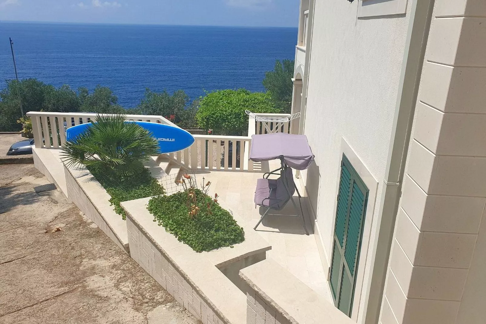 Apartments Villa Bella Vista - Two Bedroom Apartment with Balcony and  Sea  View-Buitenlucht