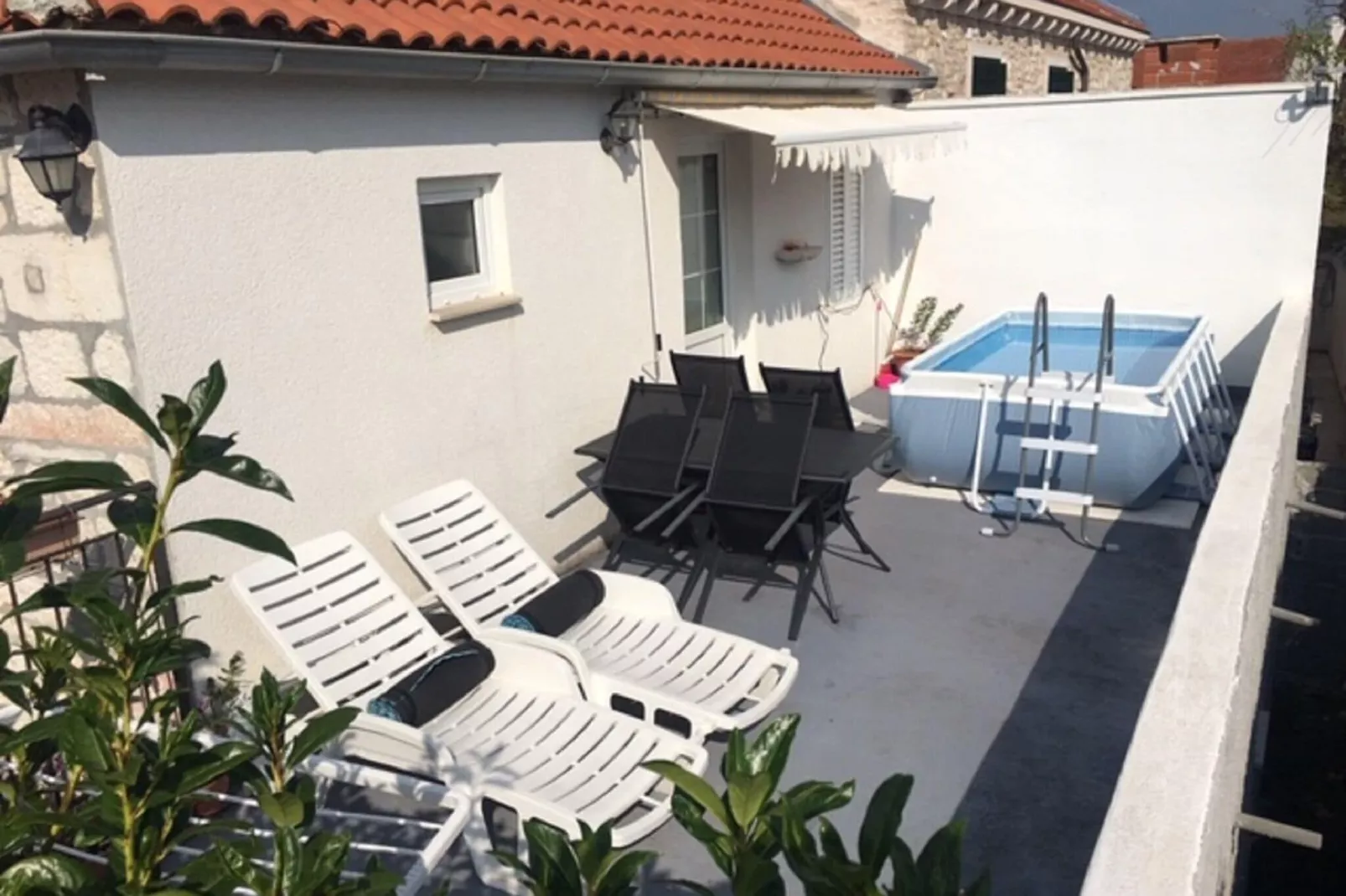 Apartment Glavica- Two Bedroom Apartment with Terrace - (ST)-Zwembad