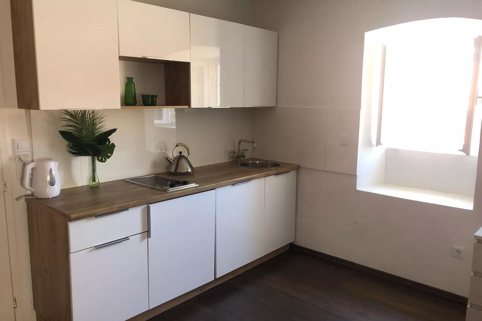 Apartment Dubravka Iza Roka- Studio Apartment with City View-Keuken