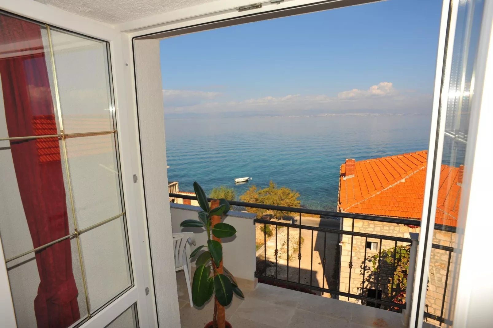 Apartments Tino- Two Bedroom Apartment with Terrace and Sea View(A2)