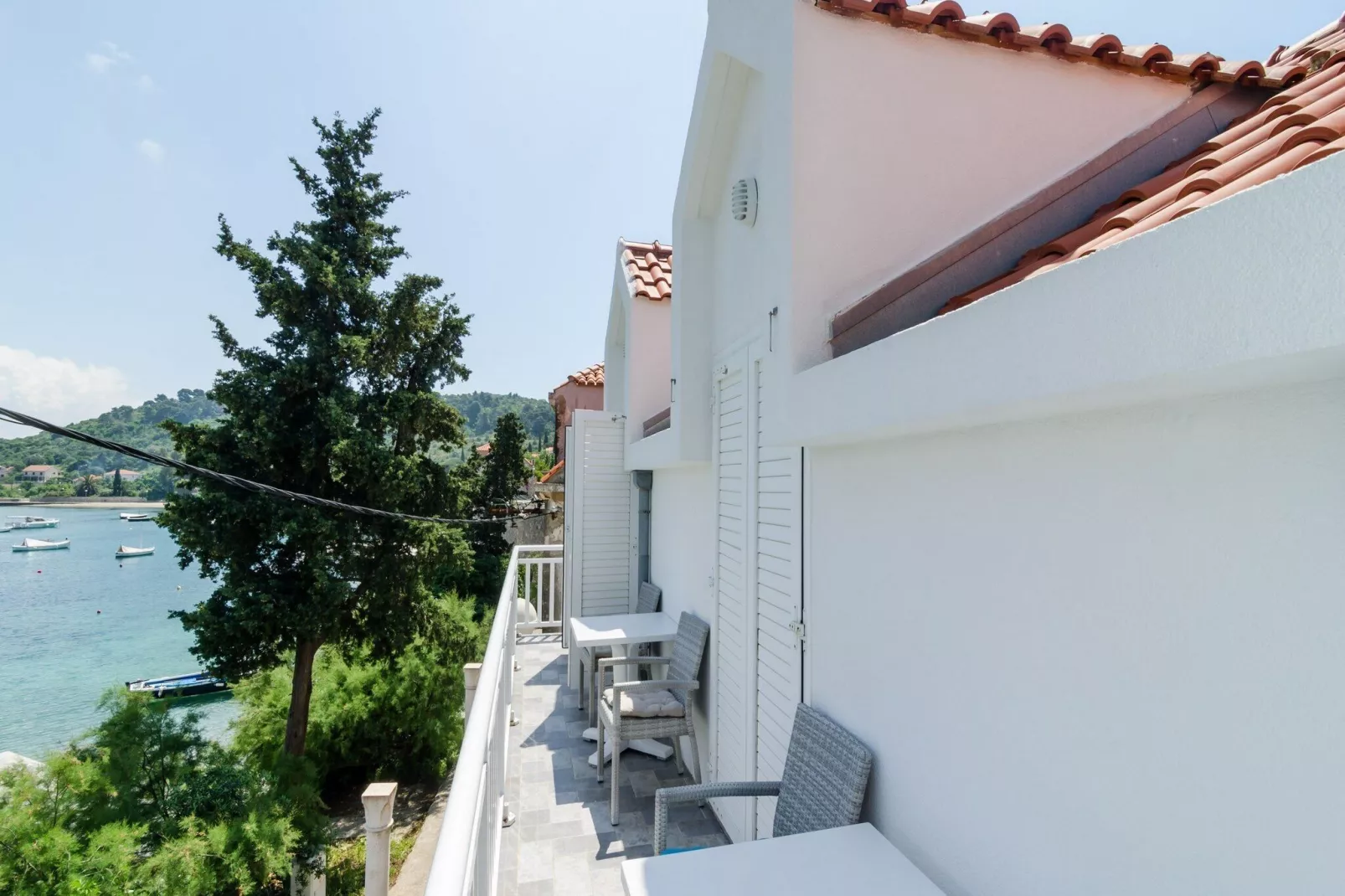 Holiday Home Maćus-Two Bedroom House with Balcony-Terrasbalkon