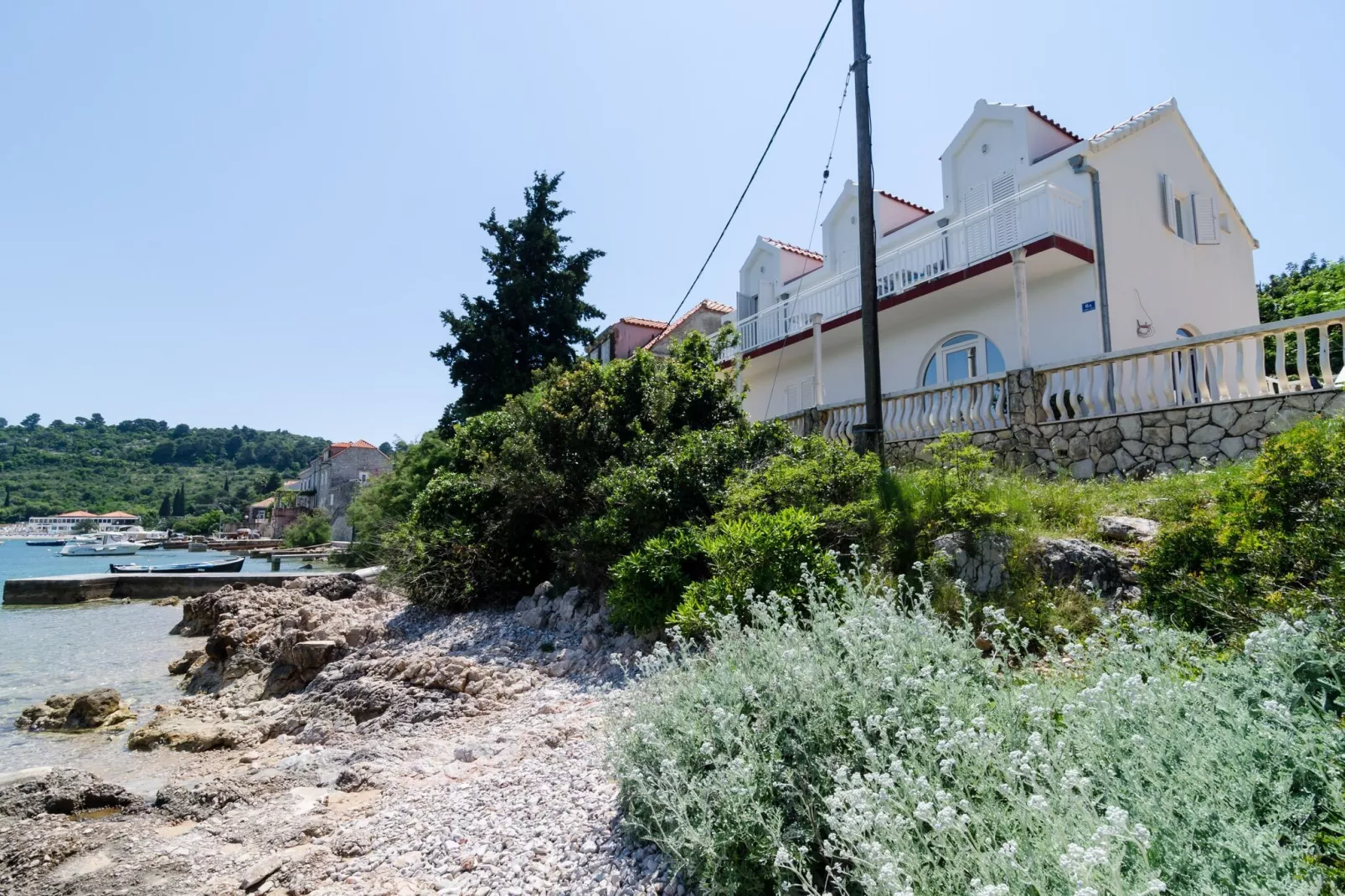 Holiday Home Maćus-Two Bedroom House with Balcony-Buitenlucht