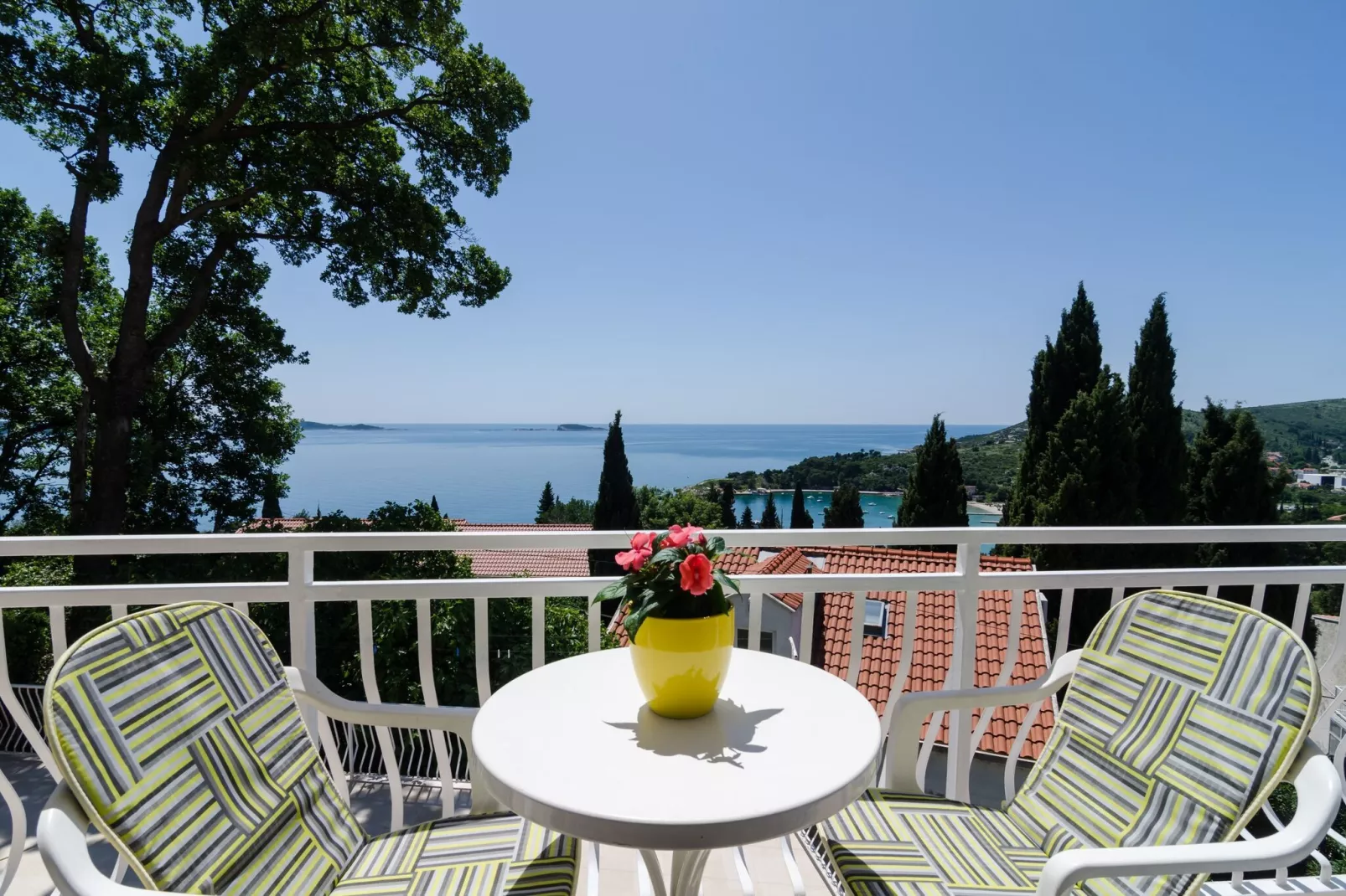 Apartments Marmo - Comfort One Bedroom Apartment with Balcony and Sea View (Apartman 2)