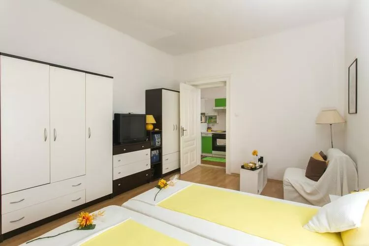 Apartments Jeanny - One Bedroom Apartment with Terrace