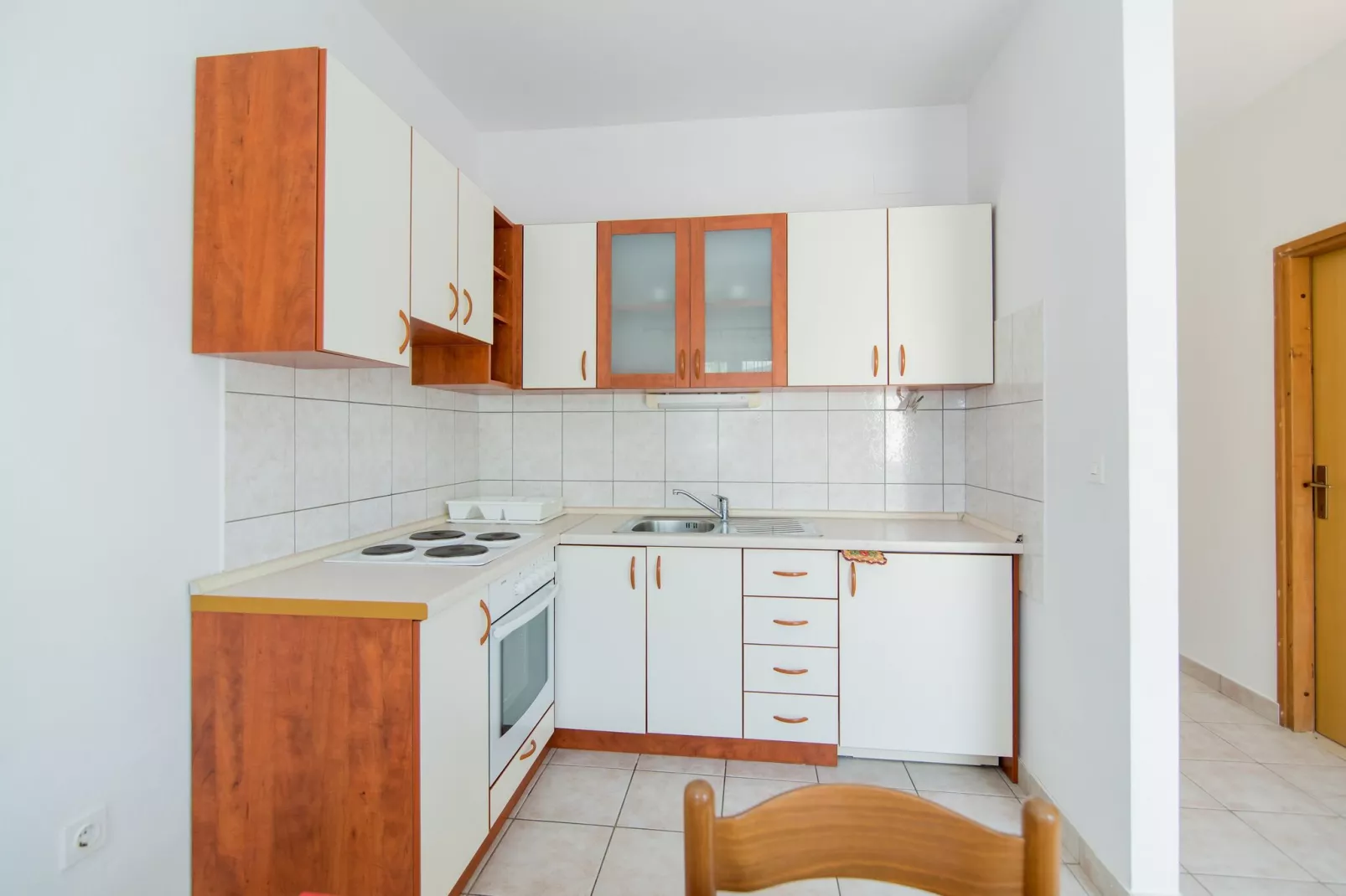 Apartments Neva- Standard Two Bedroom Apartment with Terrace and Sea View (4Z)