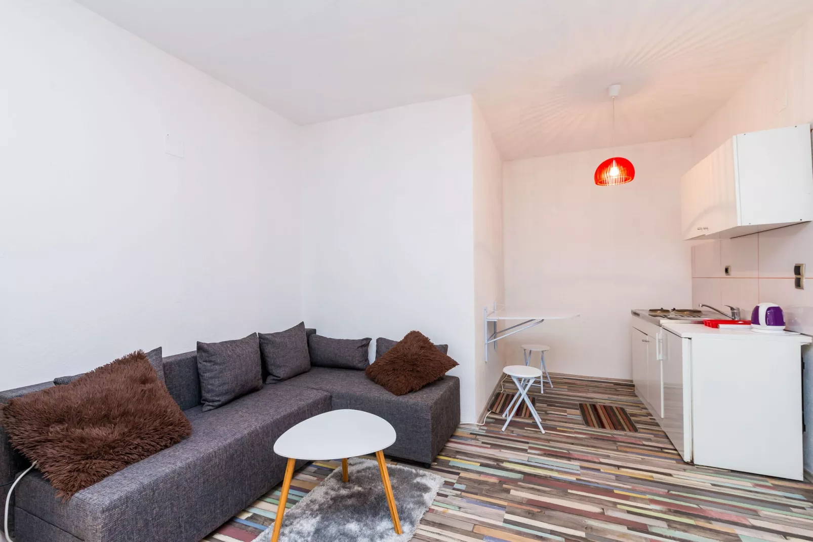 Apartments Sany - Studio Apartment-Slaapkamer