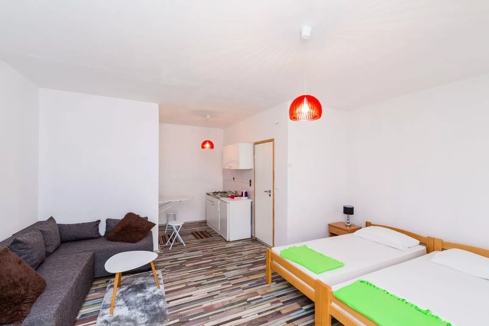 Apartments Sany - Studio Apartment-Slaapkamer