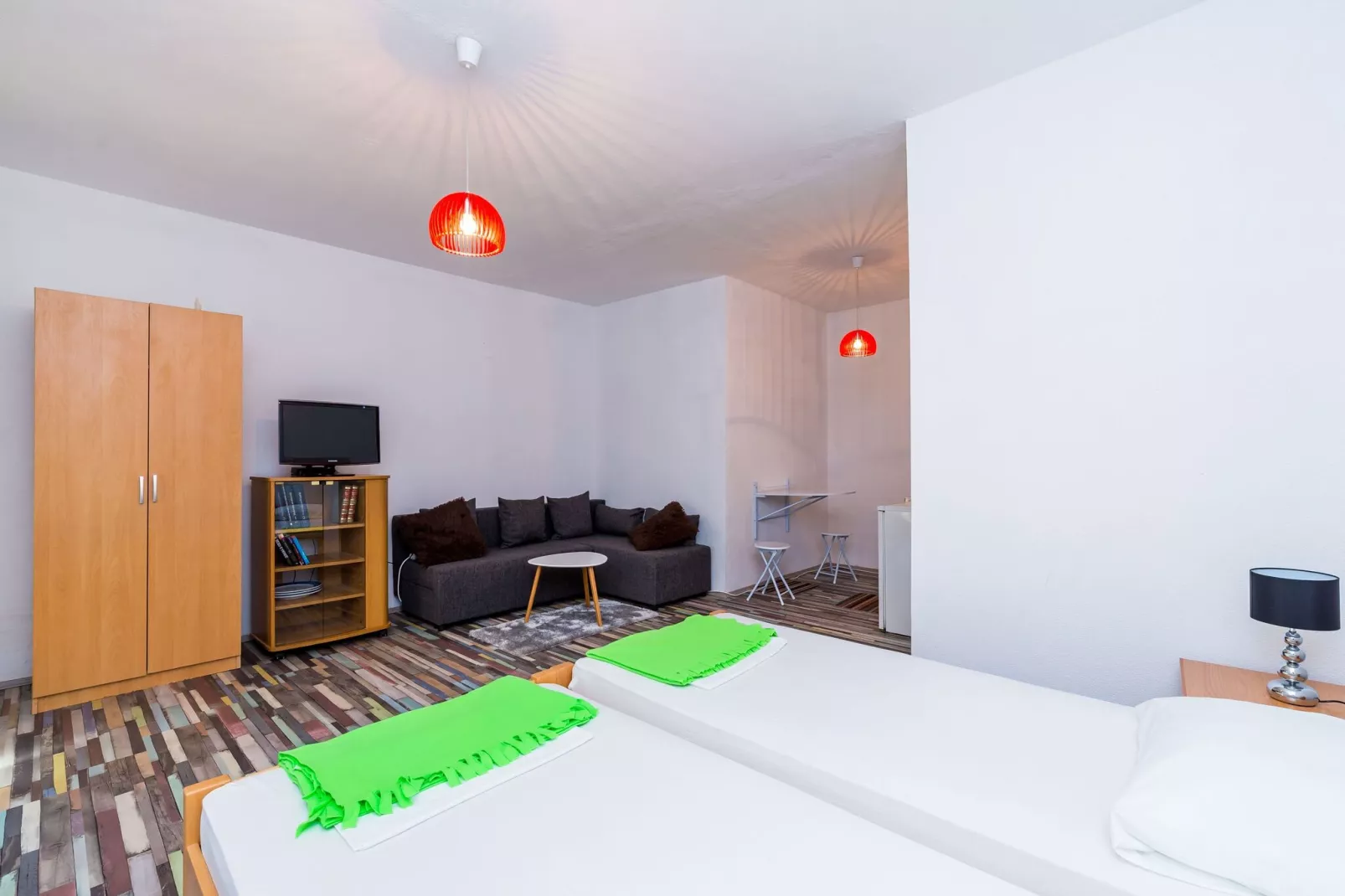 Apartments Sany - Studio Apartment-Slaapkamer