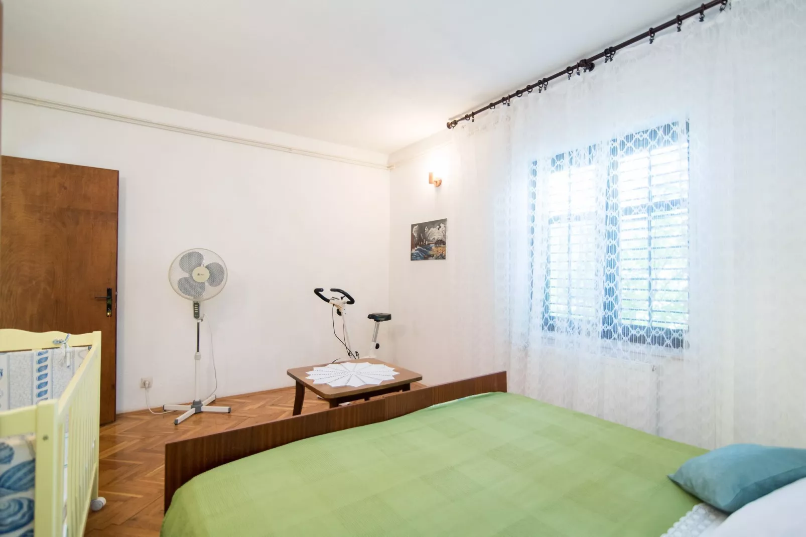 Apartments Mare- Comfort Two Bedroom Apartment with Terrace A1 (ST)-Slaapkamer