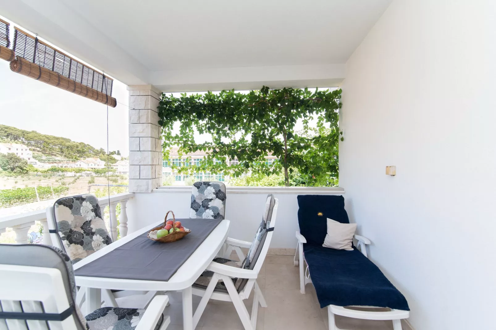 Apartments Mare- Comfort Two Bedroom Apartment with Terrace A1 (ST)-Terras