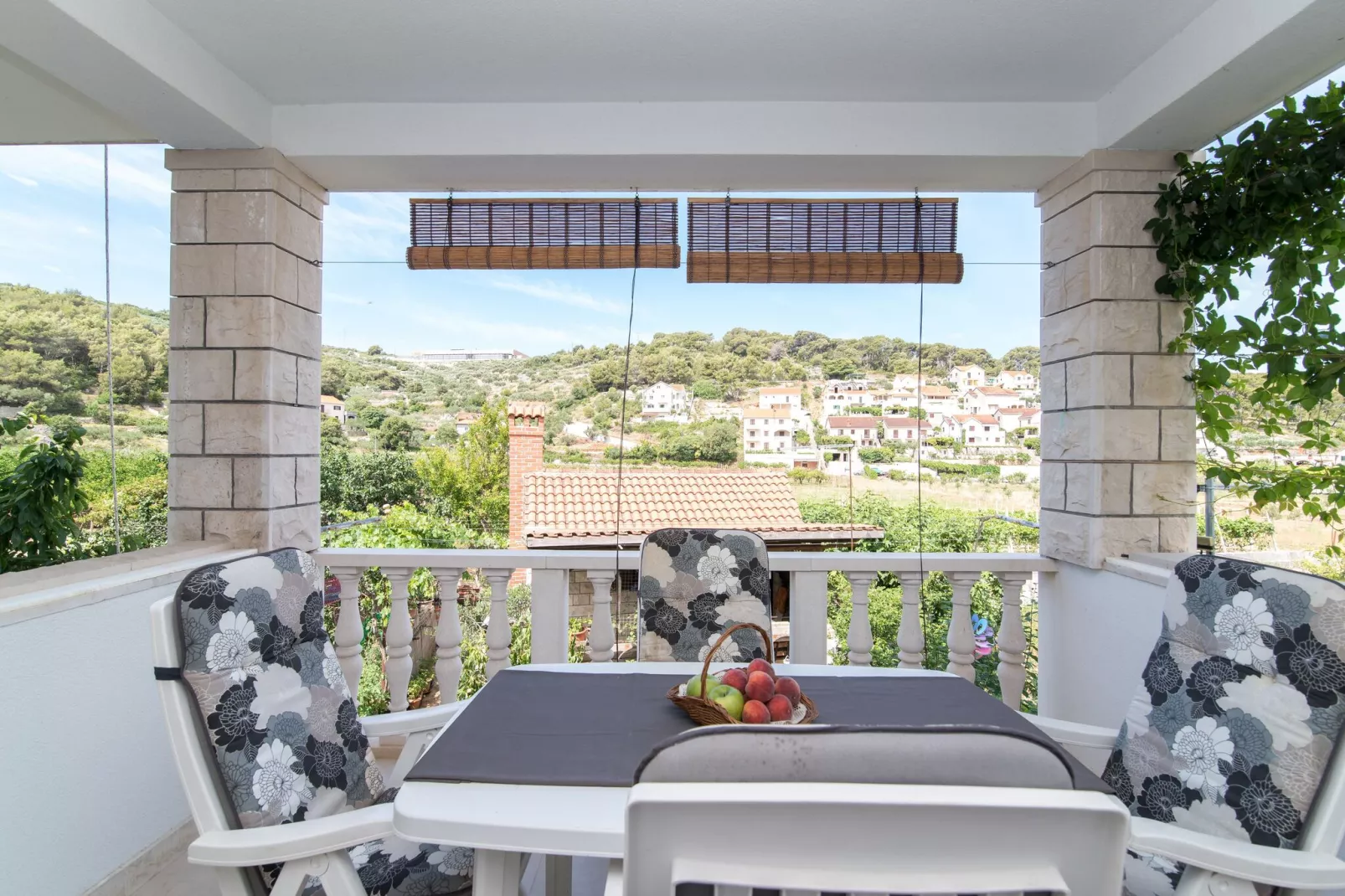 Apartments Mare- Comfort Two Bedroom Apartment with Terrace A1 (ST)-Terras