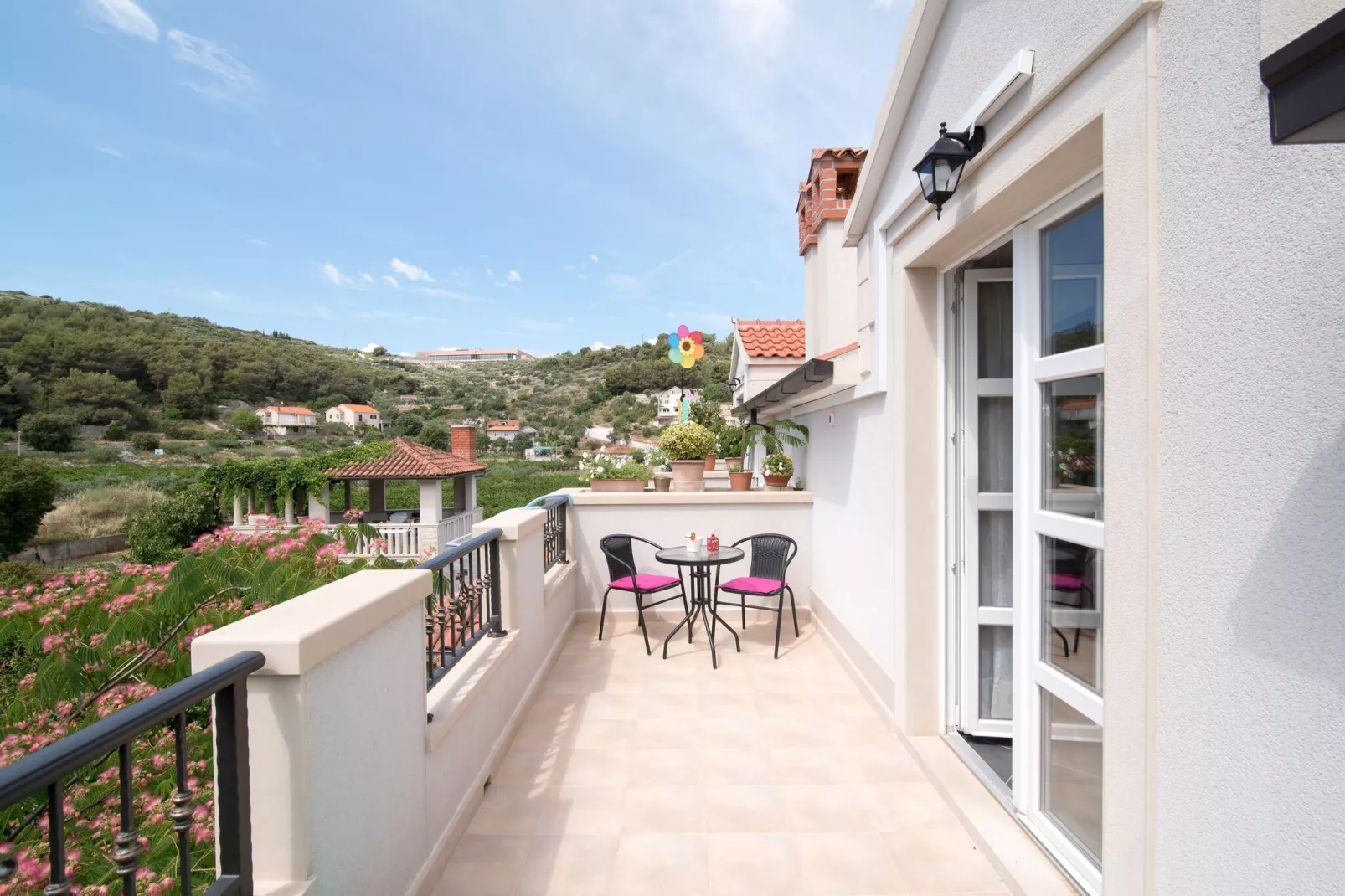 Apartments Mare- One Bedroom Apartment with Terrace A2 (ST)-Terras