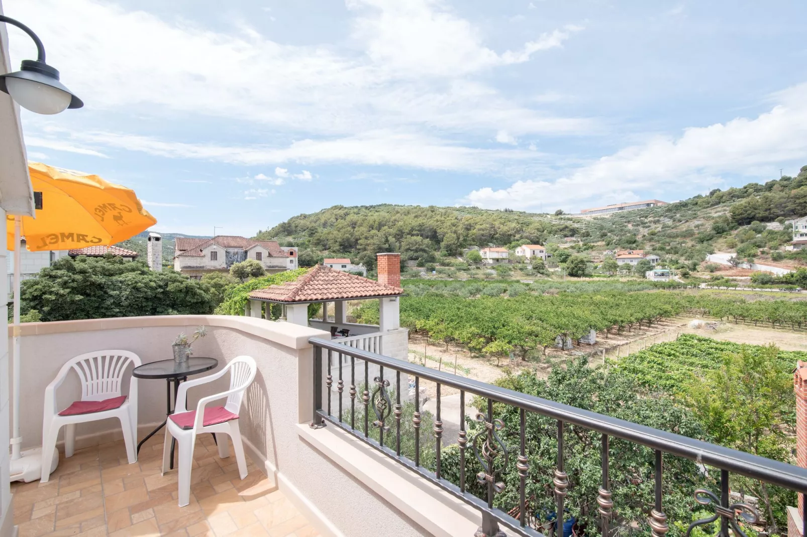 Apartments Mare- One Bedroom Apartment with Garden View A3 (ST)-Terras