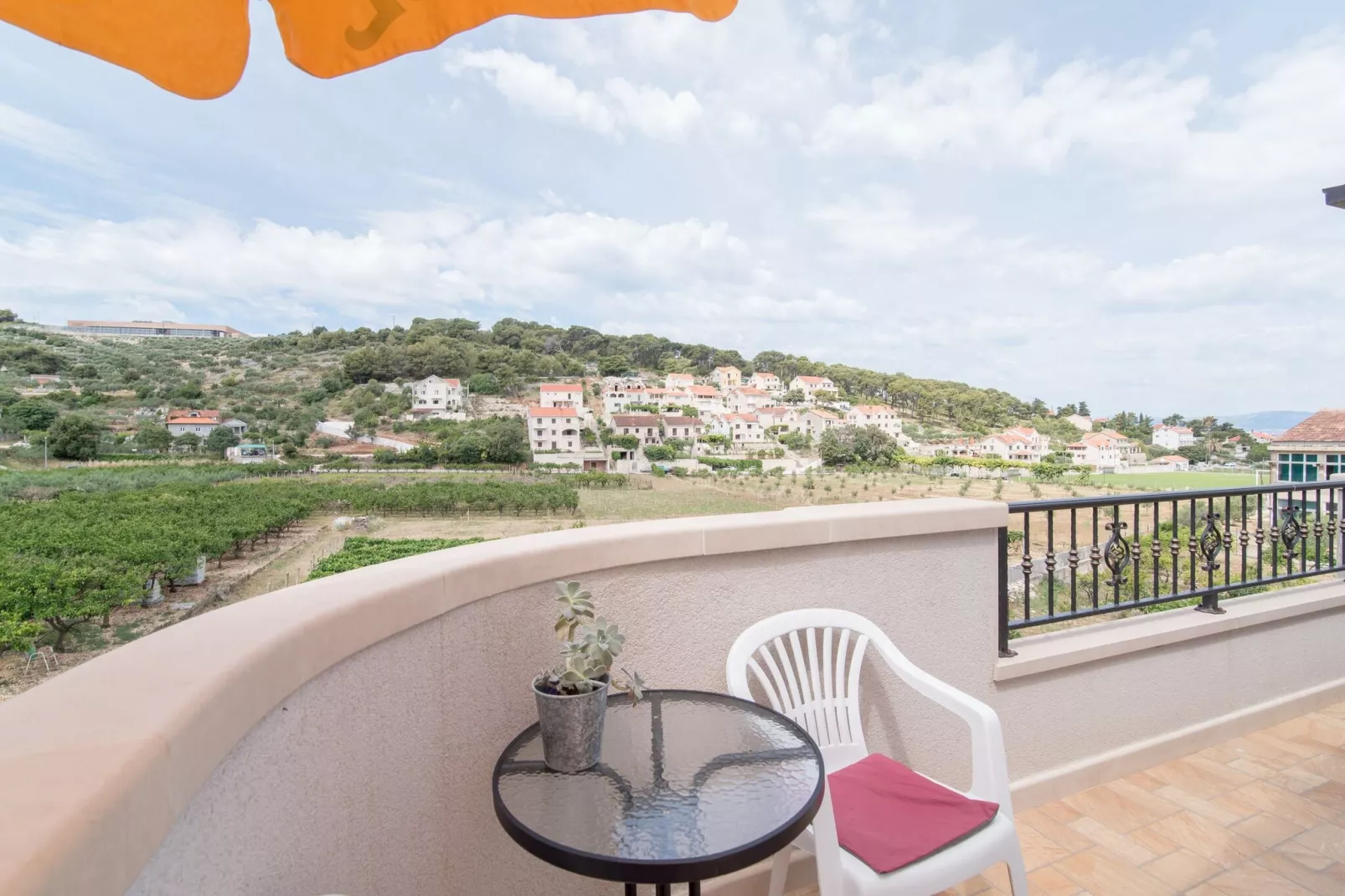 Apartments Mare- One Bedroom Apartment with Garden View A3 (ST)-Terras