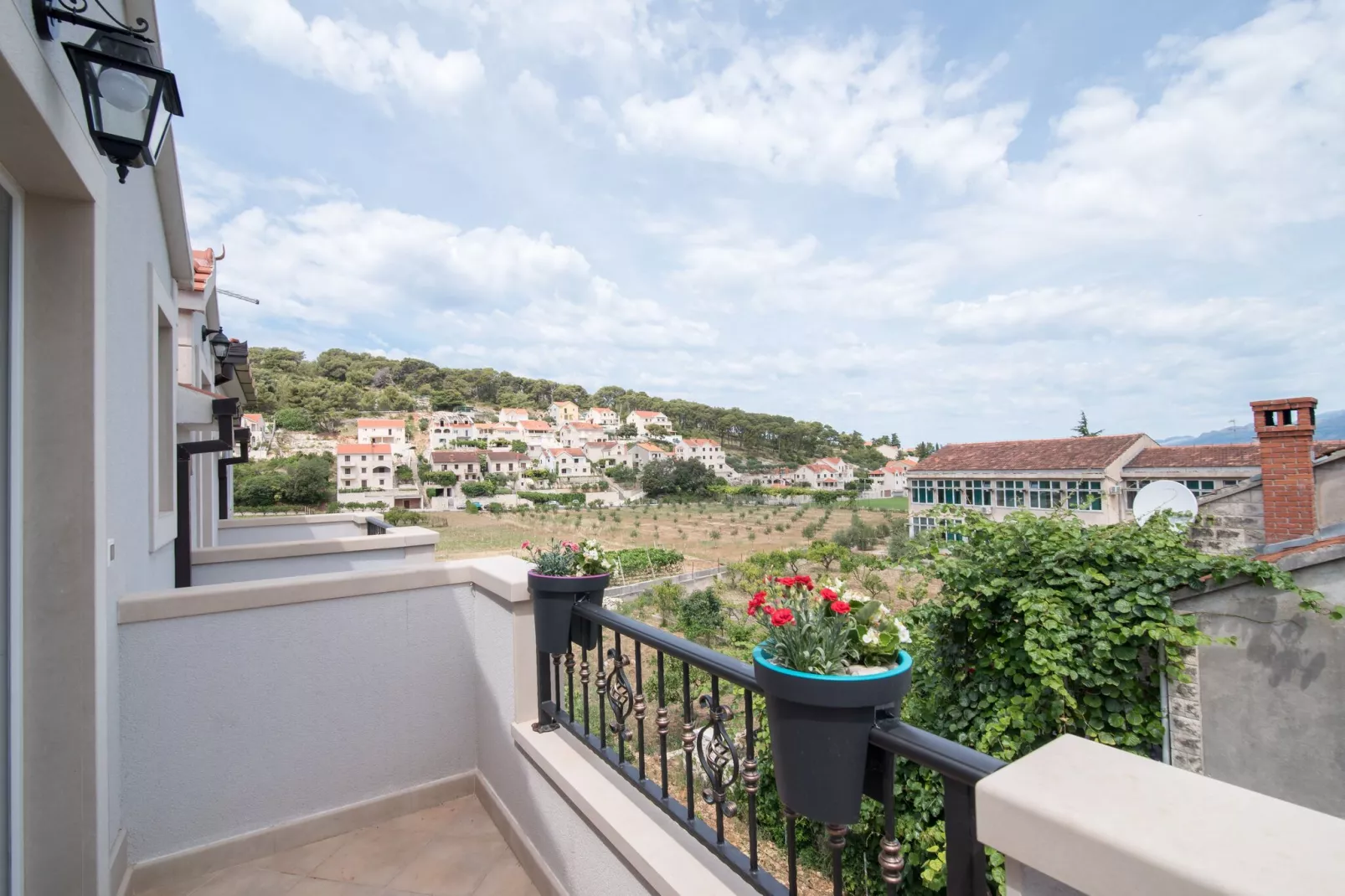 Apartments Mare- One Bedroom Apartment with Garden View A3 (ST)-Terras