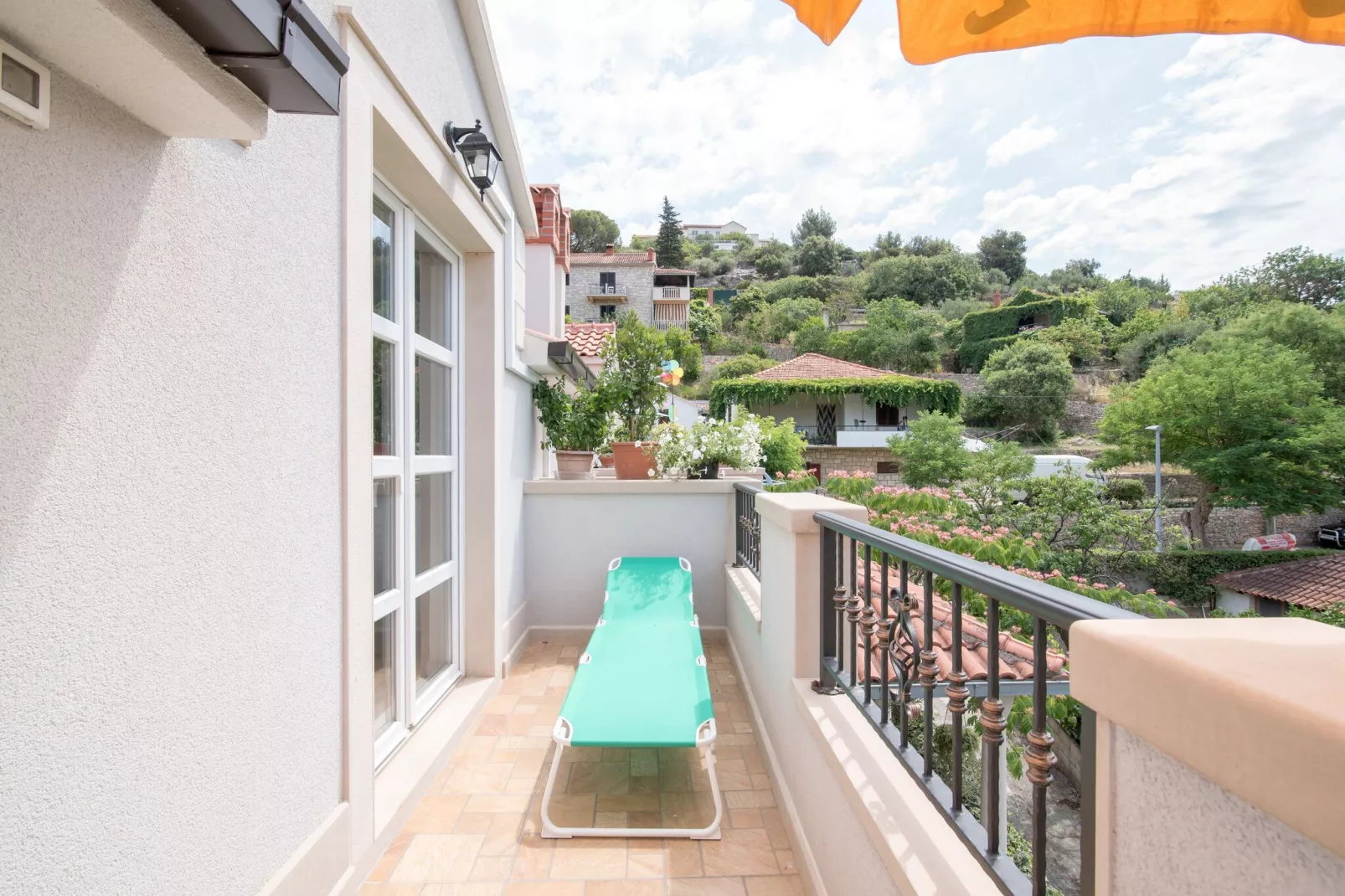 Apartments Mare- One Bedroom Apartment with Garden View A3 (ST)-Terras