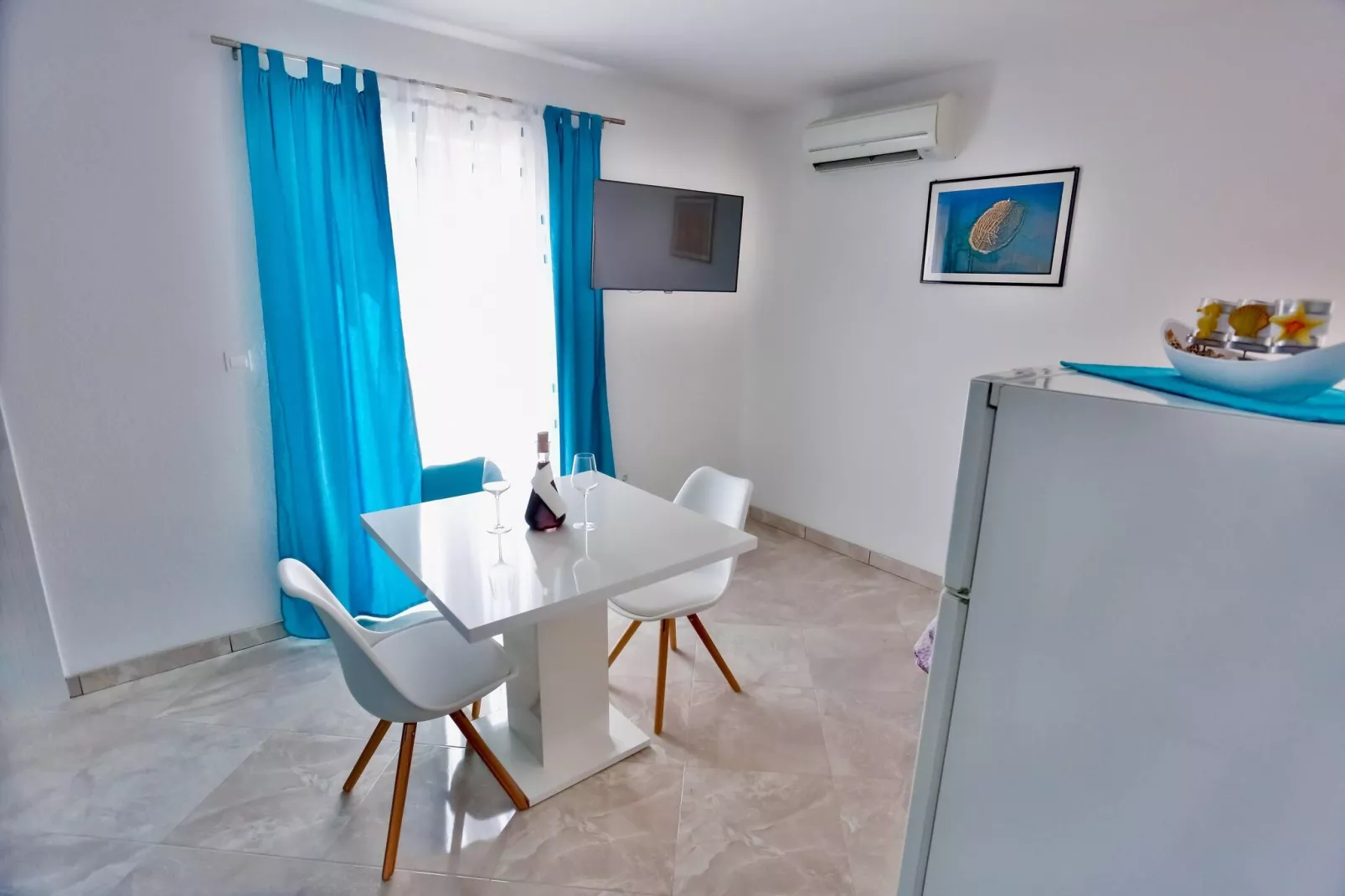 Apartments Lenka - One Bedroom Apartment with Balcony and garden View A1