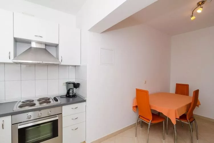 Apartments Plavac Mali- Comfort One Bedroom Apartment with Terrace and Sea View-Keuken