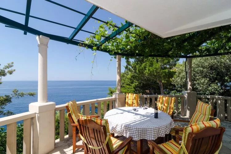 Apartments Plavac Mali- Three Bedroom Apartment with Terrace and Sea View