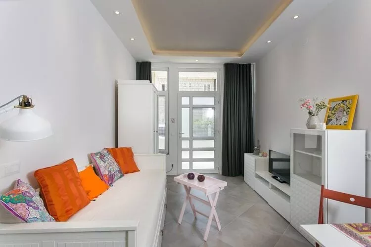 Ploce Apartments - Studio Apartment (Orchid)-Slaapkamer