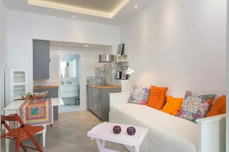 Ploce Apartments - Studio Apartment (Orchid)-Slaapkamer