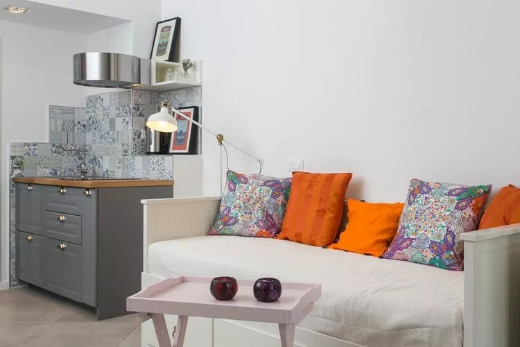 Ploce Apartments - Studio Apartment (Orchid)-Slaapkamer