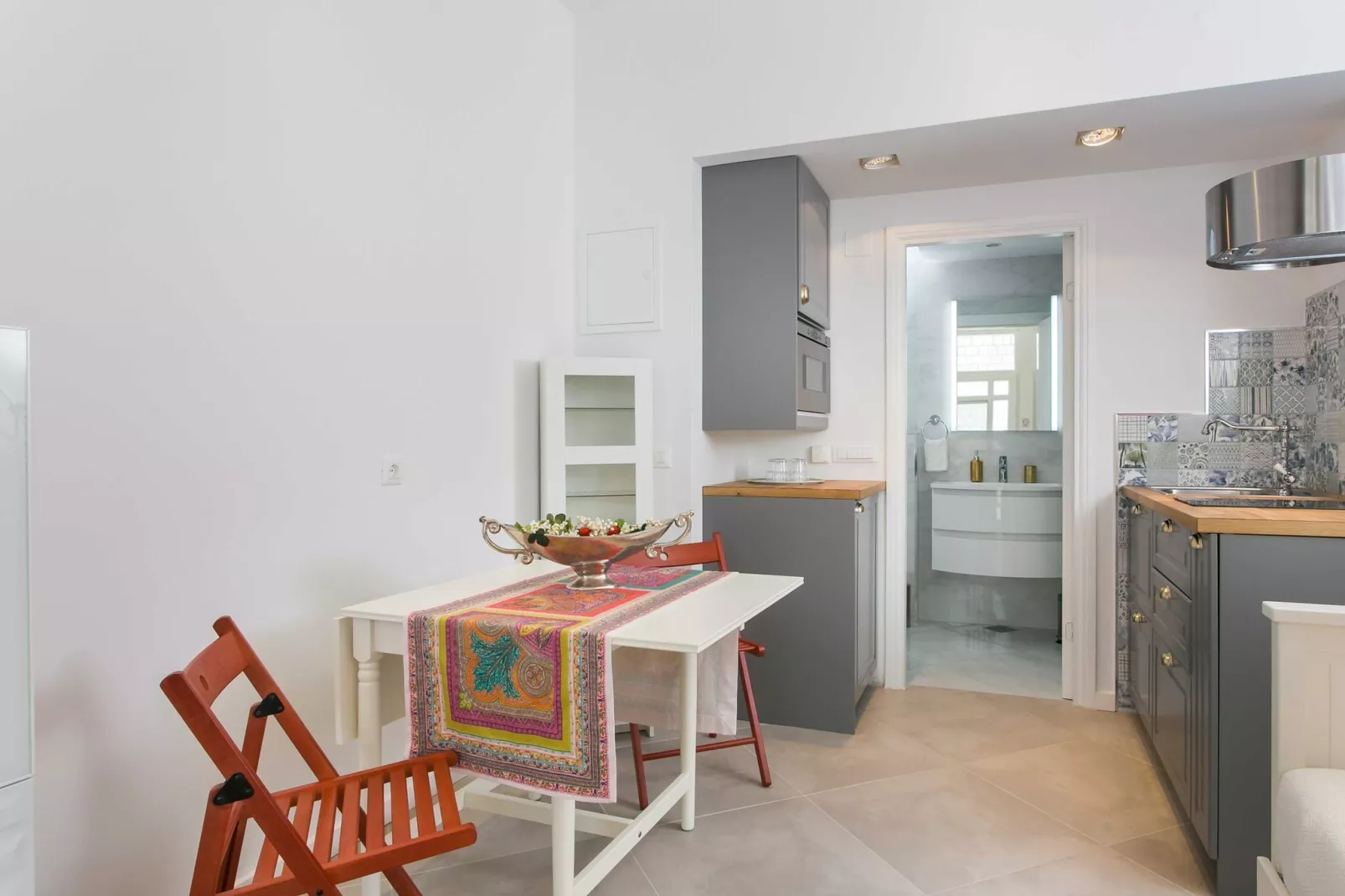 Ploce Apartments - Studio Apartment (Orchid)-Keuken