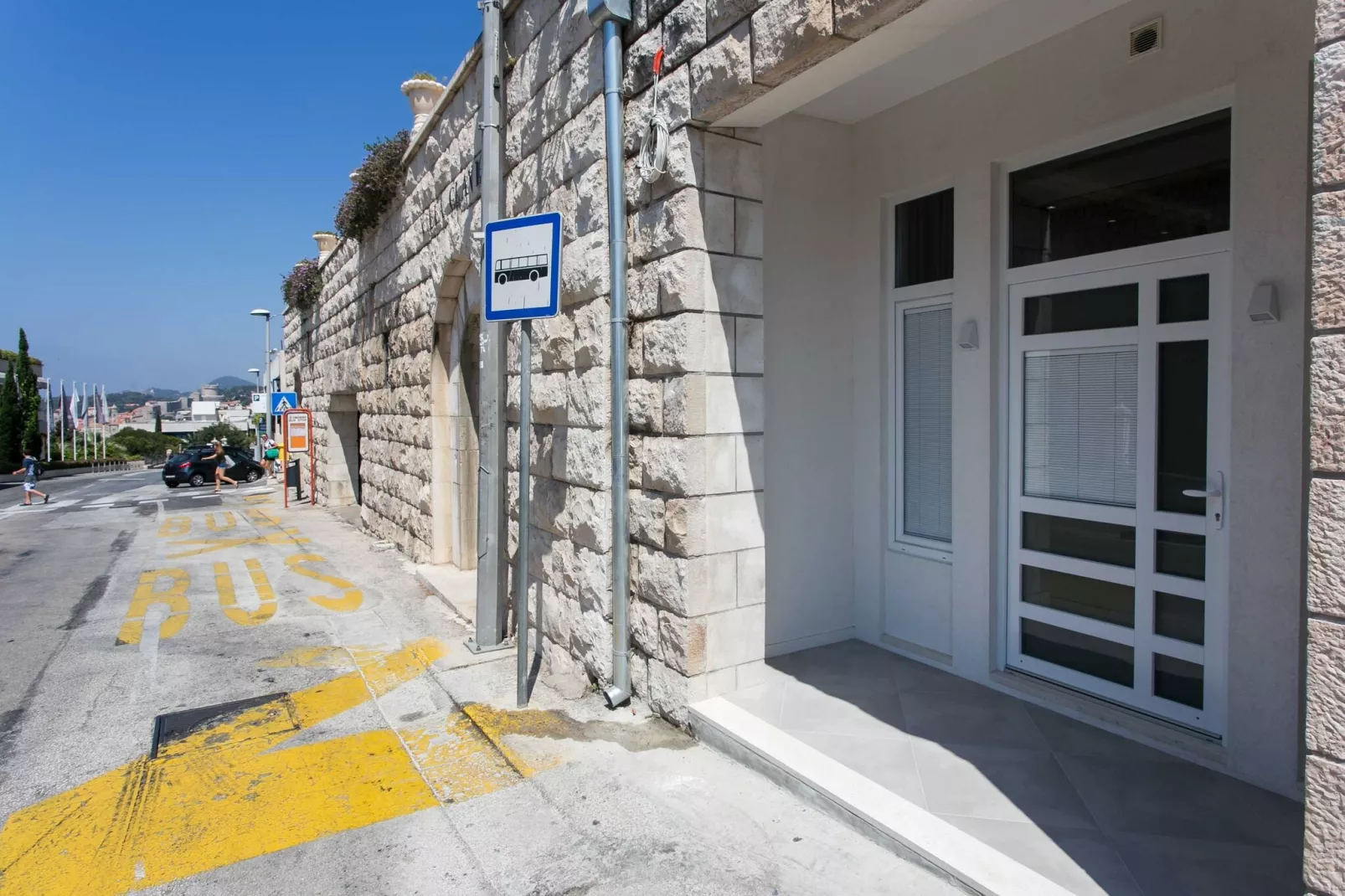 Ploce Apartments - Studio Apartment (Orchid)-Uitzicht