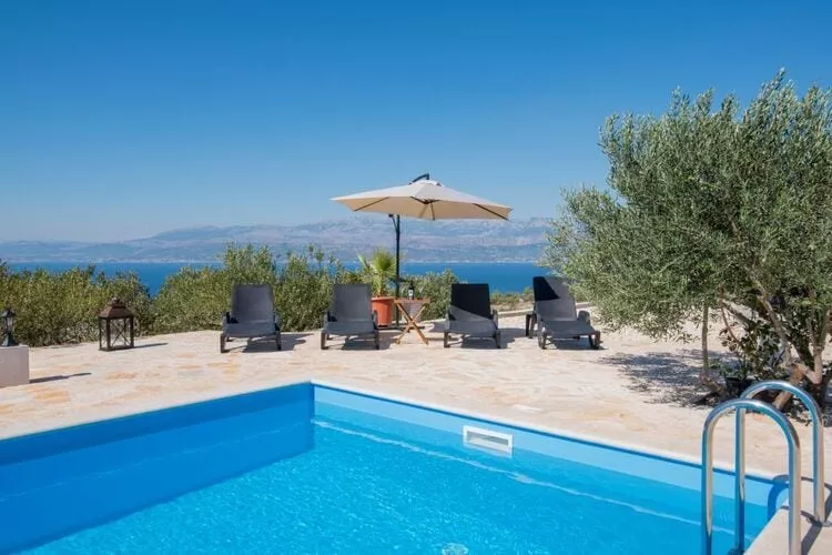 Holiday Home My Summer House - Two-Bedroom Holiday Home with Private Pool and Terrace - (ST)