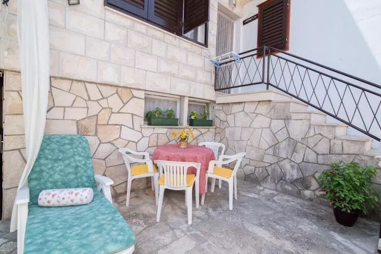 Apartments Natasa- One Bedroom Apartment with Terrace(A2) - (ST)-Terras