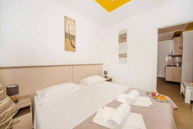 Guest House Mia (ST) - Studio Apartment (A3)-Slaapkamer