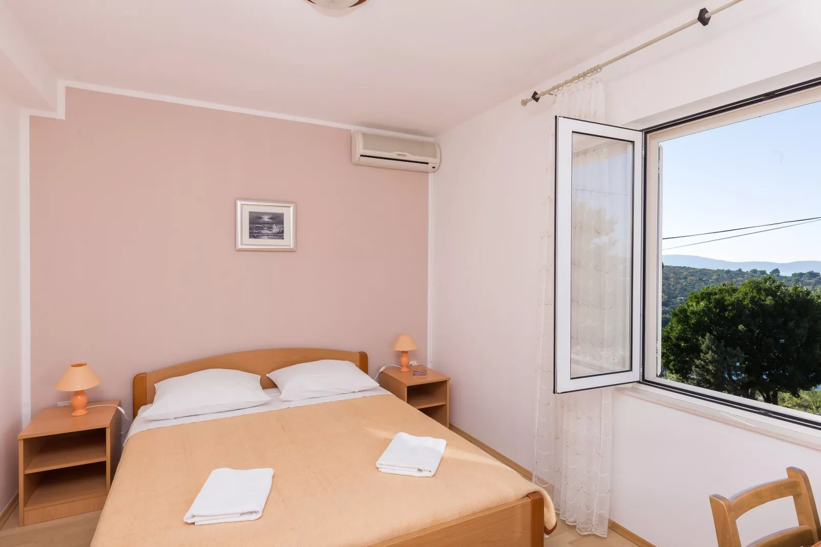 Apartment & Rooms Villa Katarina - Double Room with Shared Balcony 1-Slaapkamer