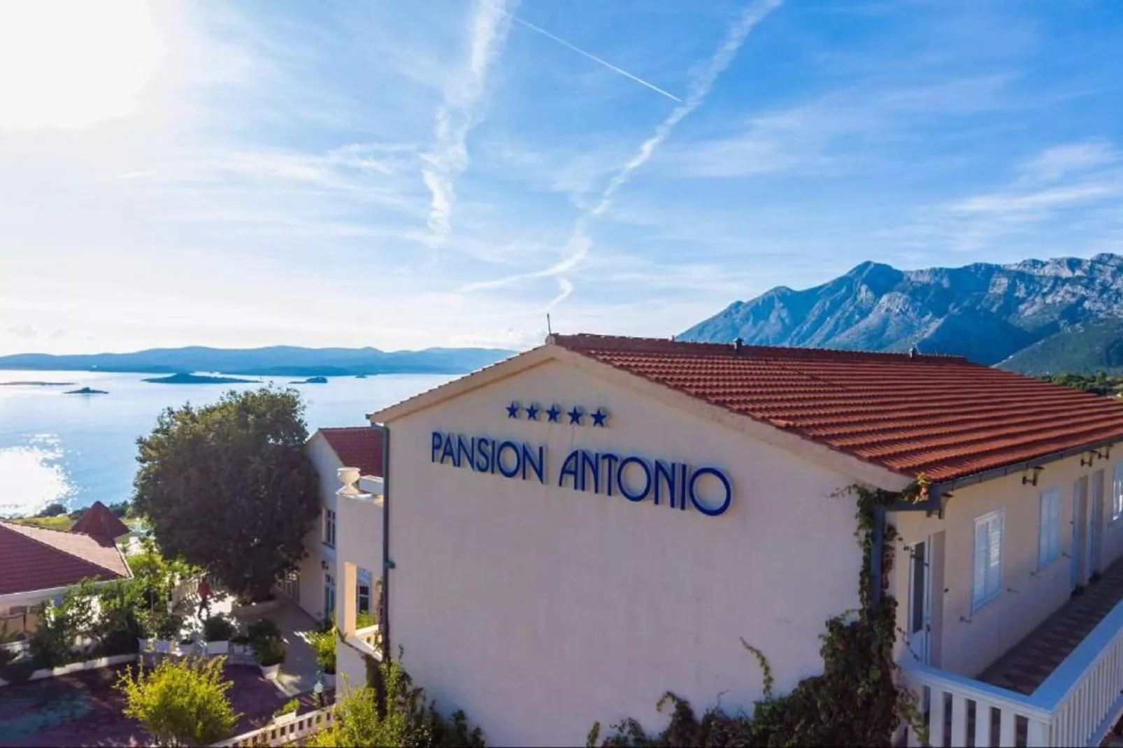 Pansion Villa Antonio - Standard Double Room 8-Buitenlucht