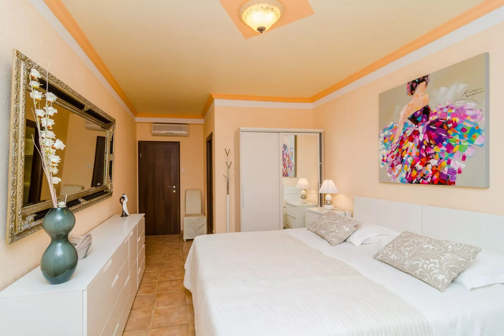 Pansion Villa Antonio - Standard Double Room 8-Slaapkamer