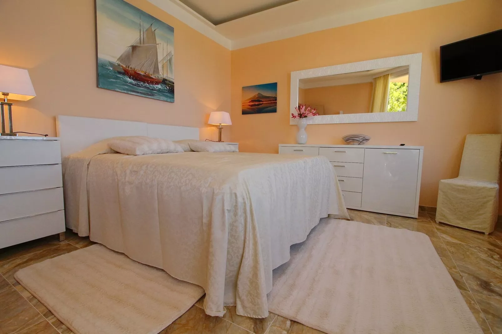 Pansion Villa Antonio - Two Bedroom Suite Family 17-Slaapkamer